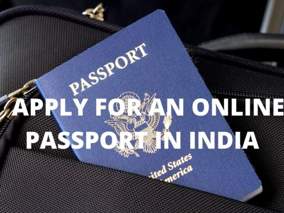 APPLY FOR AN ONLINE PASSPORT IN INDIA