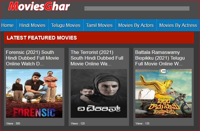 Moviesghar movies download