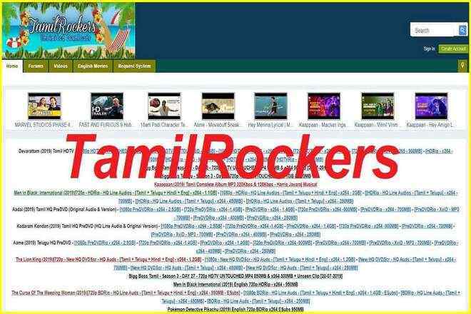 Tamilrockers Movies Download