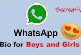 WhatsApp Bio Status