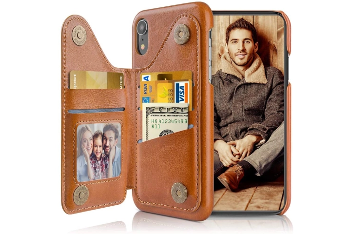 lohasic for iphone xr wallet case 1