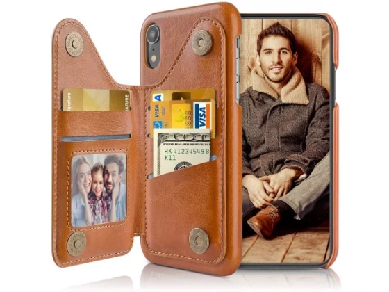 iPhone XR wallet