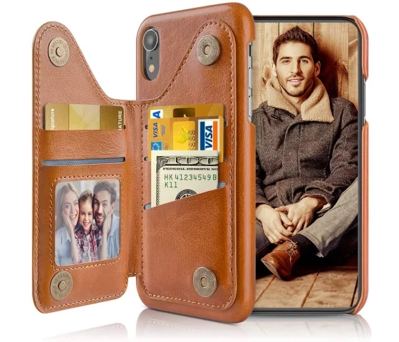 iPhone XR wallet