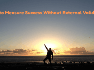 How to Measure Success Without External Validation