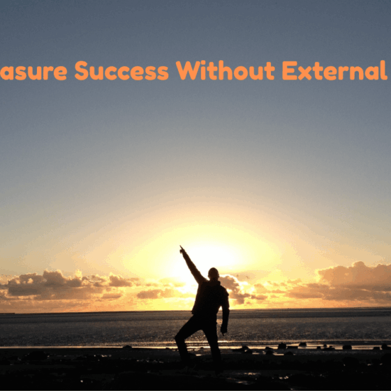 How to Measure Success Without External Validation