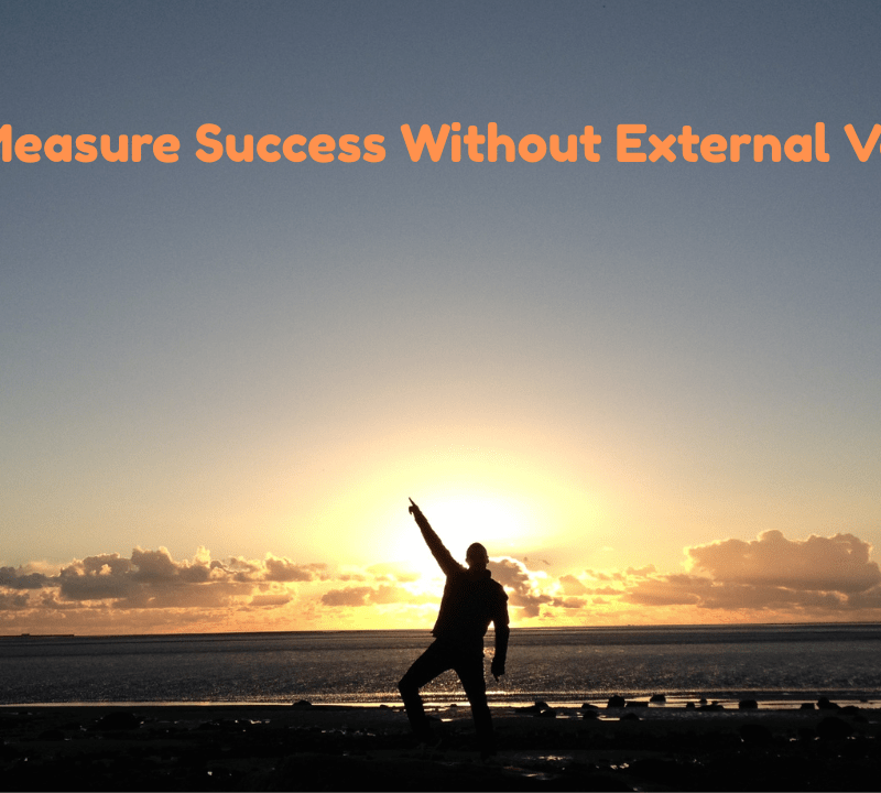 How to Measure Success Without External Validation